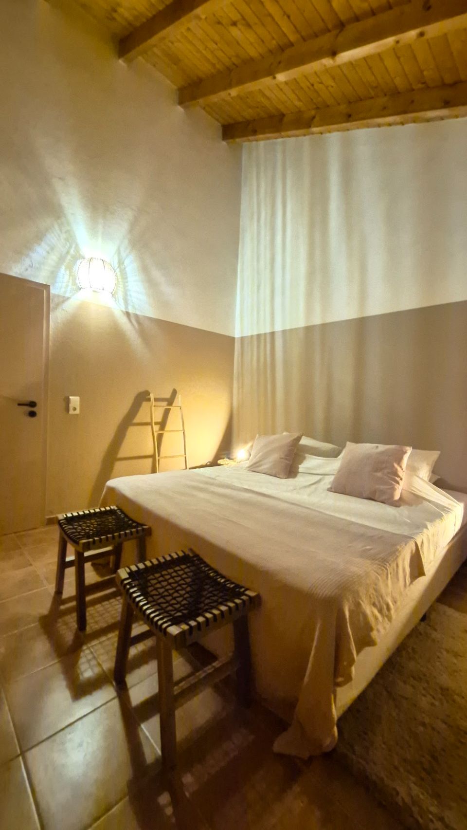 Foto bij De slaapkamer krijgt kleur